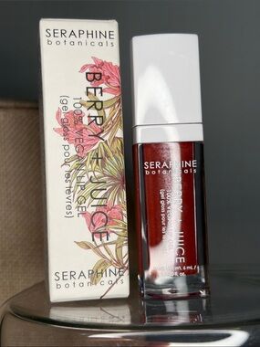 Seraphine Berry + Juice Lip Gel with White Cap